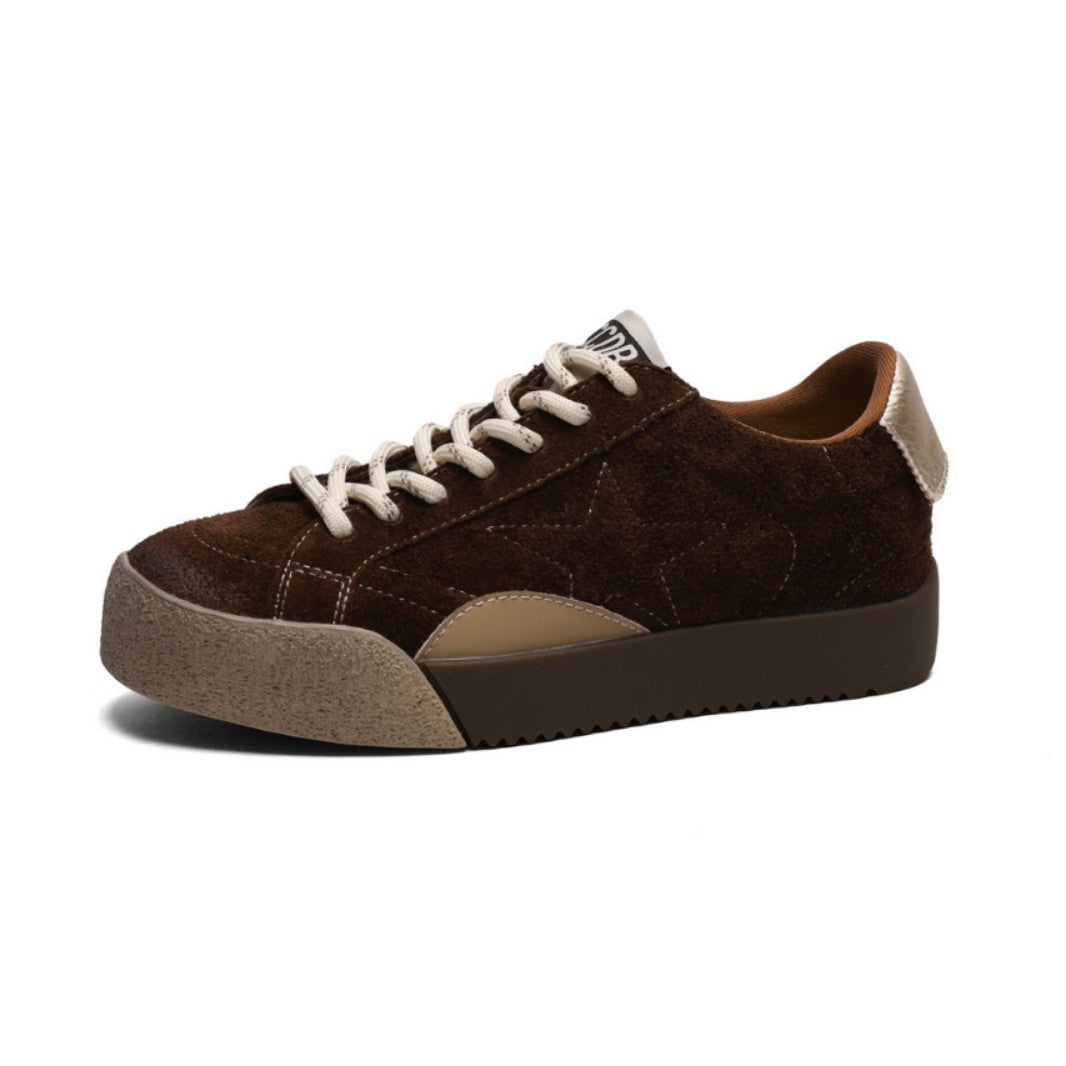 Women's Autumn Leisure Sports German Training Board With Heels