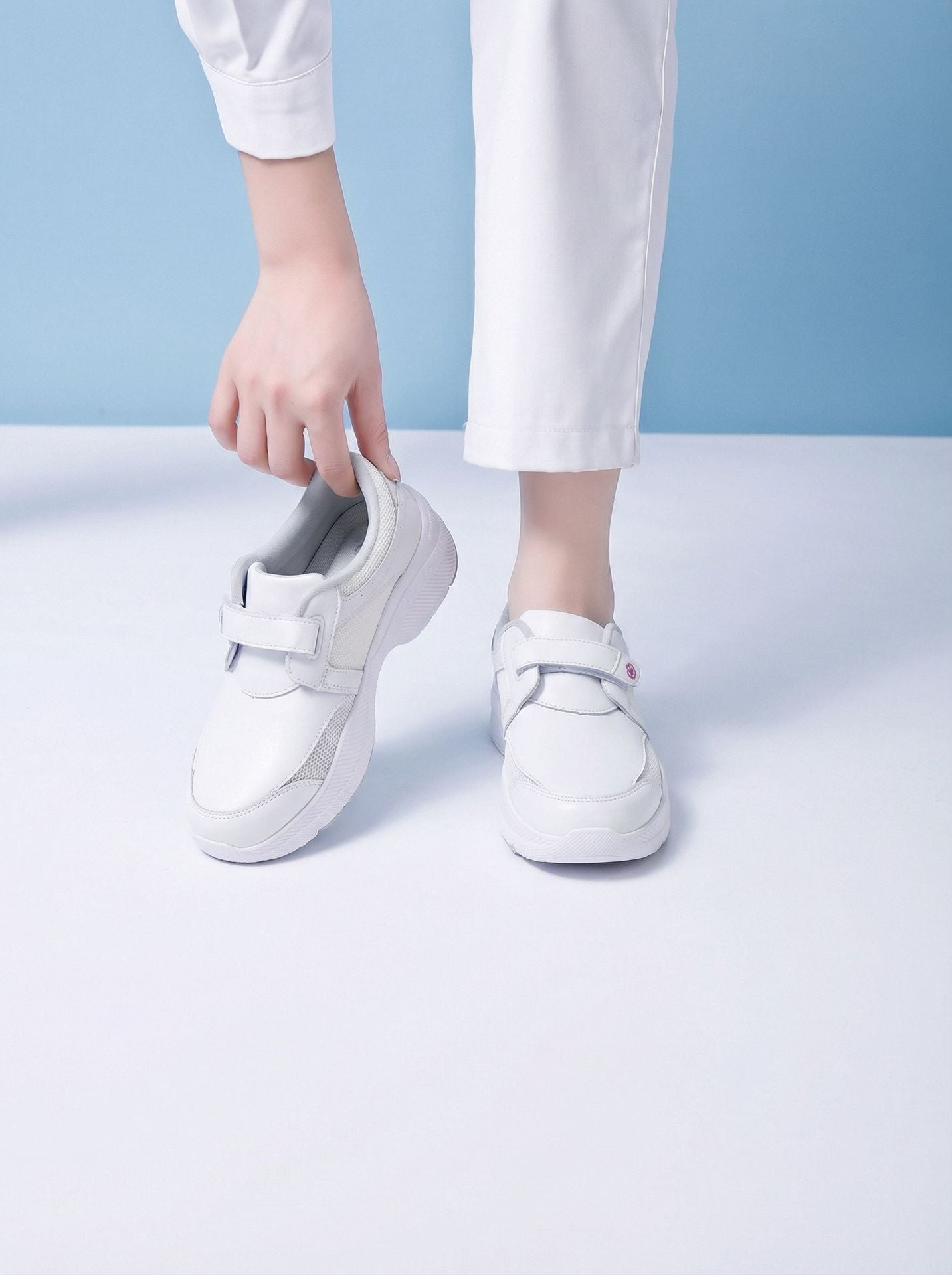 Waterproof Breathable Soft Sole Arch Support Long Time Not Stuffy Women's Casual Shoes