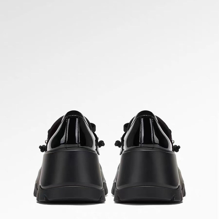Women's Lin Autumn Retro Platform Small Loafers