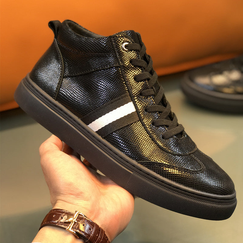 Men's Authentic British Style Stylish Winter Veet Sneakers