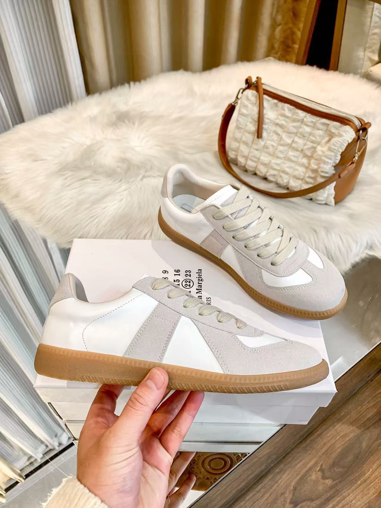 Women's & Men's Training Couple Sports Flat Bottom Height Sneakers