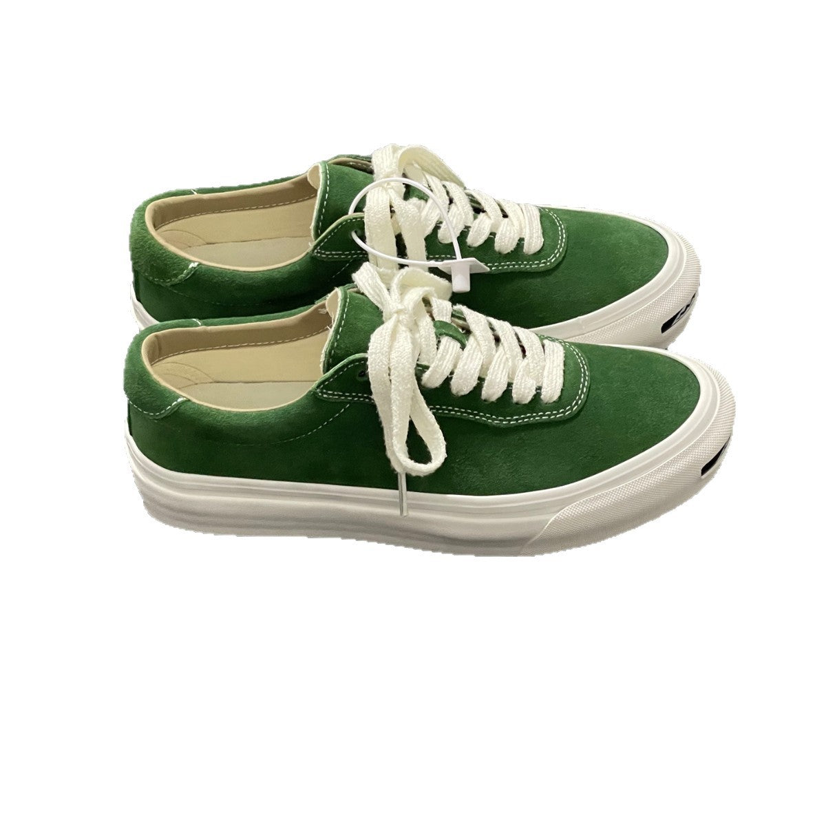 Men's & Women's Tooling Retro Green Platform Shark Mouth Jack Men's Board Shoes