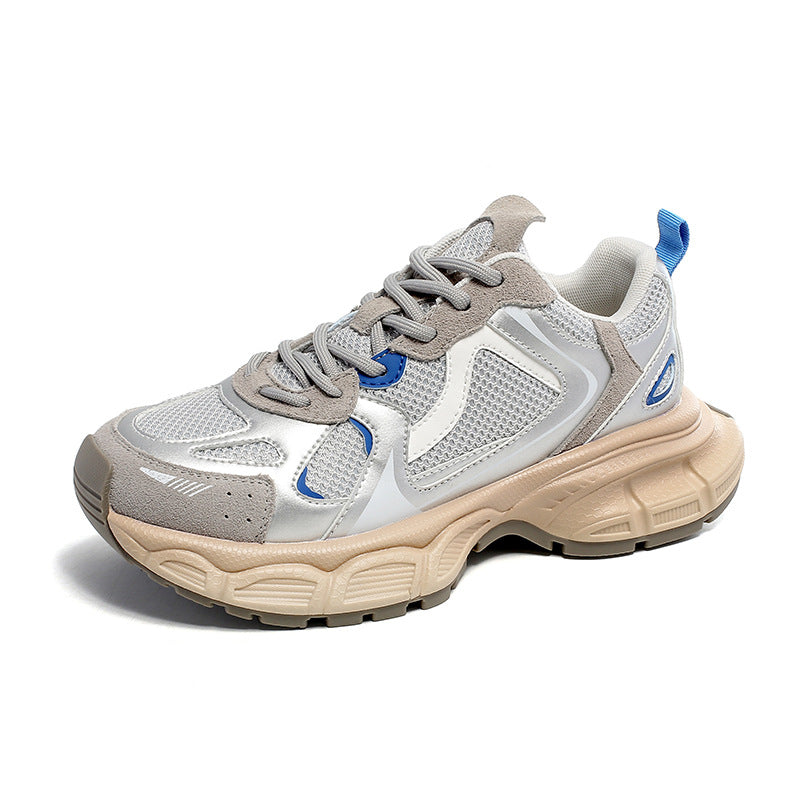 Women's Dad Thick Bottom Elevator Wild Fried Street Women's Sports Shoes