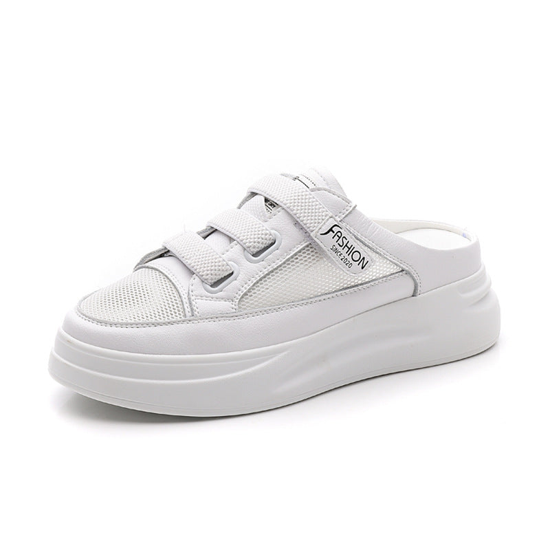Women's Authentic Comfortable Summer Thick Bottom Height Increasing Casual Shoes