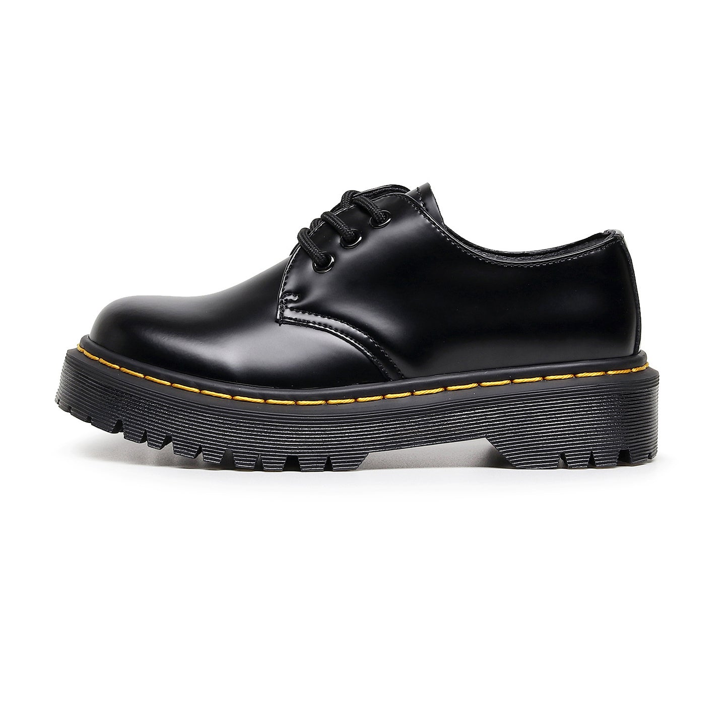 Women's Martin British Style Round Head Small Casual Shoes