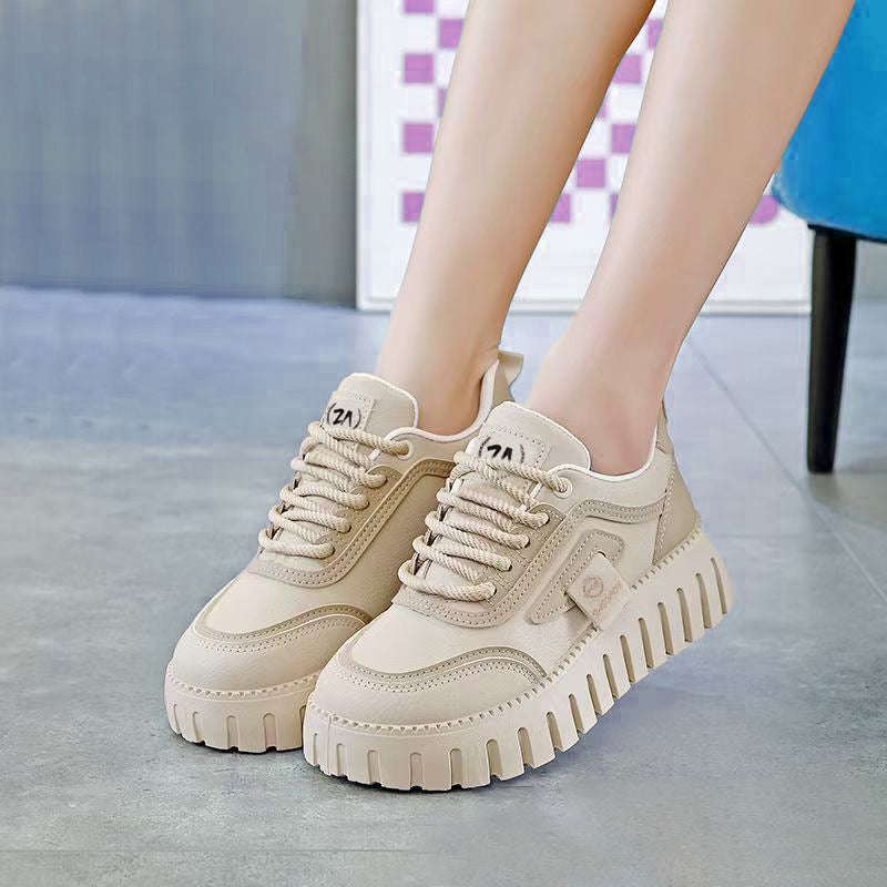 Women's & Men's Fashion Platform Korean Trendy Lightweight Breathable Casual Shoes