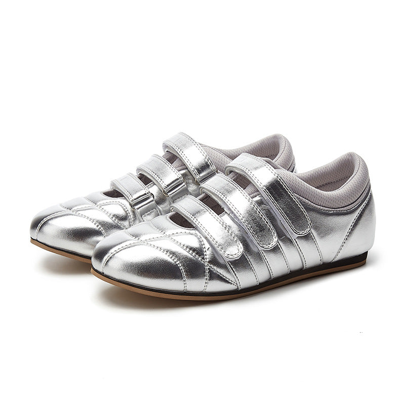 Women's Velcro Puff Flat Breathable Sports Sier Women's Casual Shoes