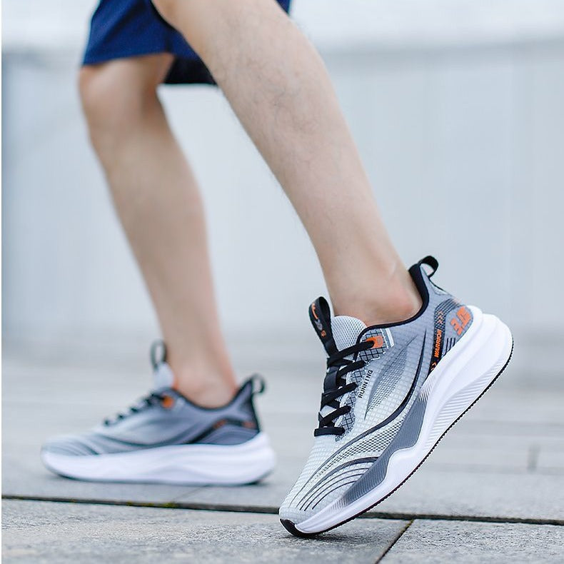 Women's & Men's Carbon Plate Running Rebound Breathable Soft Sneakers