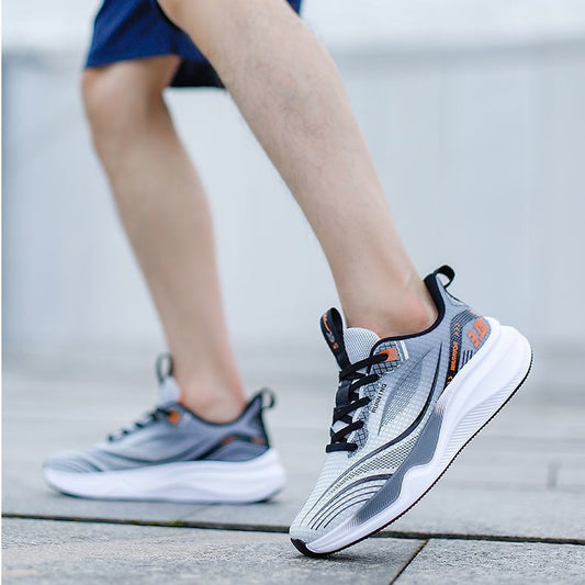 Women's & Men's Carbon Plate Running Rebound Breathable Soft Sneakers