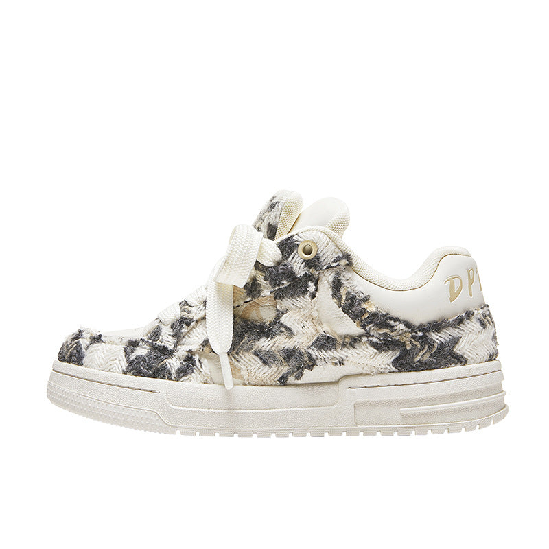 Women's & Men's Classic Style Series Bread Increased Board Casual Shoes