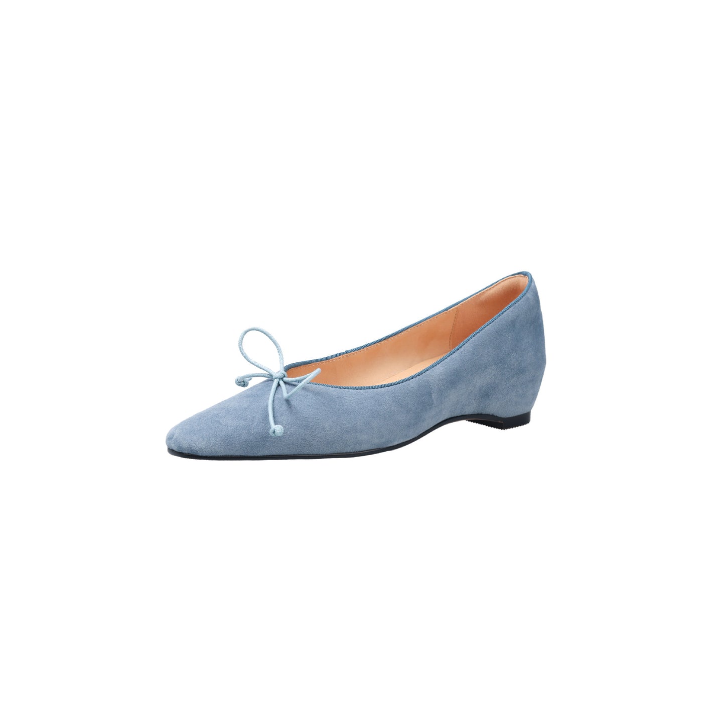 Increasing Insole Gentle Bow Pumps Low-cut Square Toe Women's Casual Shoes