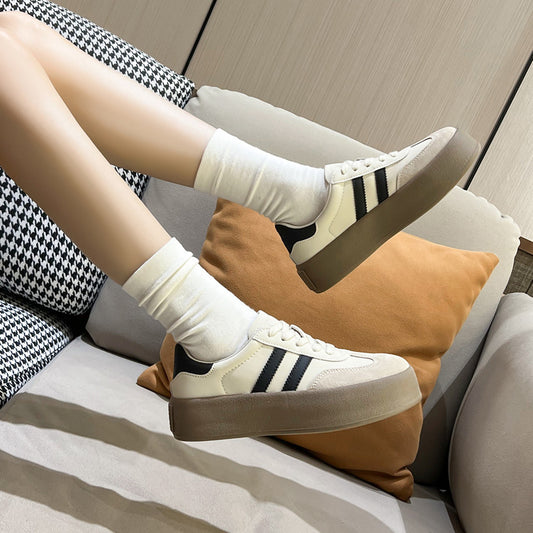 Women's Sports Bread White Board Breathable Summer Casual Shoes