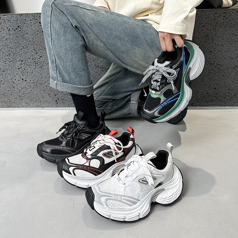 Women's Platform Dad Autumn Couple Korean Style Lightweight Women's Sports Shoes