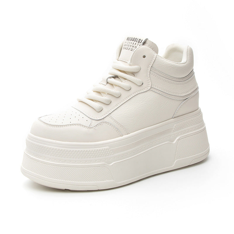 Women's Winter With Veet White Authentic Comfortable Sneakers