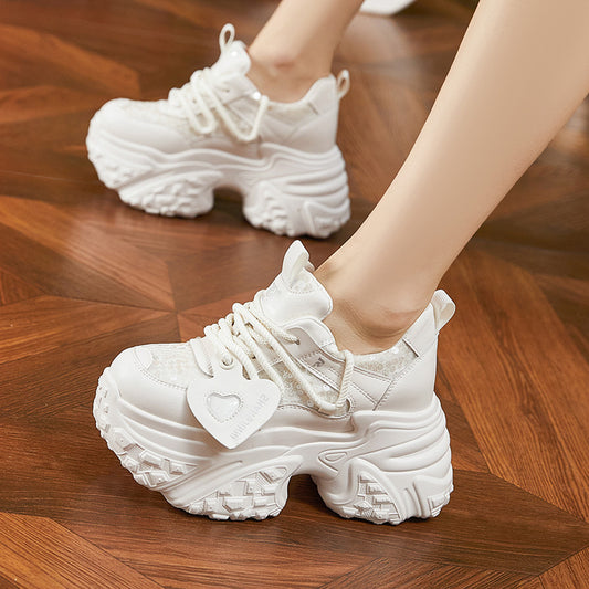 Women's & Men's Platform Dad Autumn Fashion Mesh Sports Sneakers