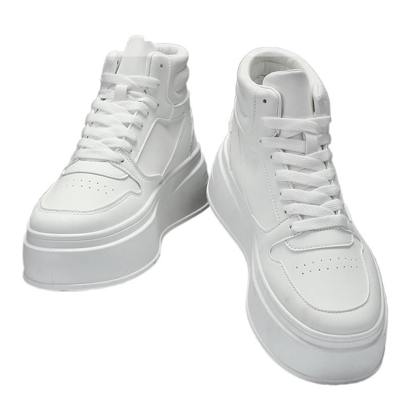 Insole Thick Sole Korean Style Muffin Invisible Role Men's Sports Shoes