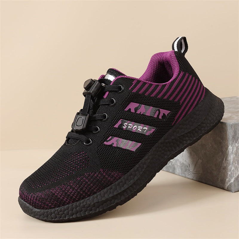 Women's Mom Super Light Walking Magnetic Vibration Women's Shoes