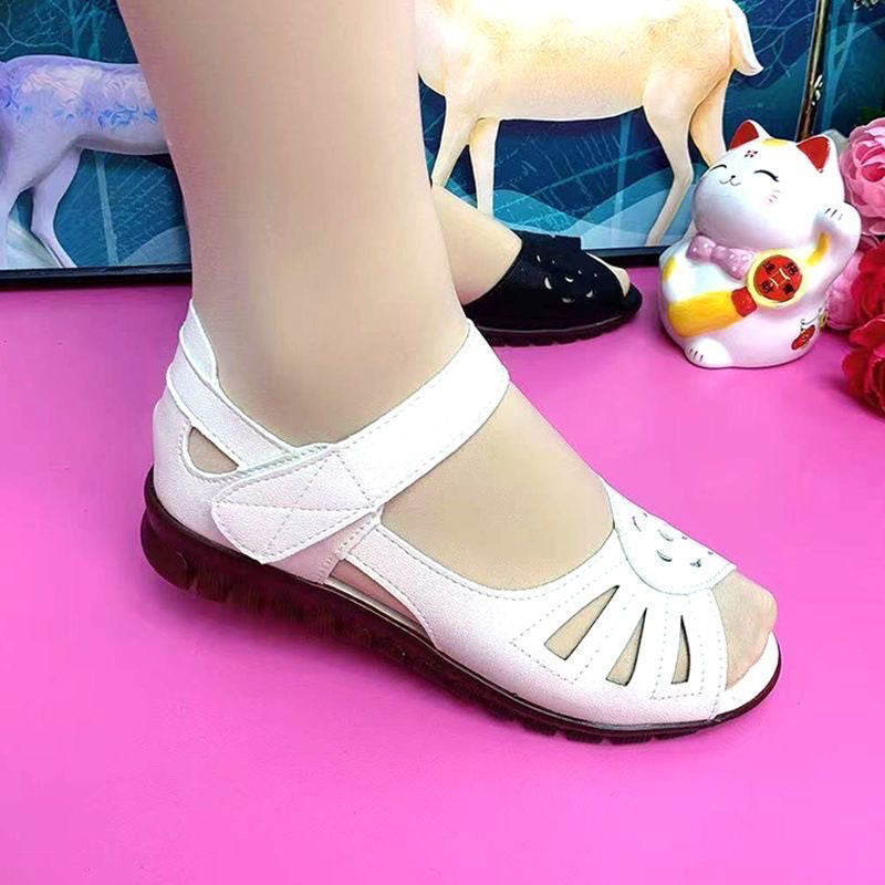 Women's Bottom Mom Summer Comfortable Flat For Sandals