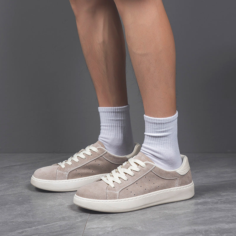 Men's Training Korean Style Versatile Solid Color Men's Board Shoes