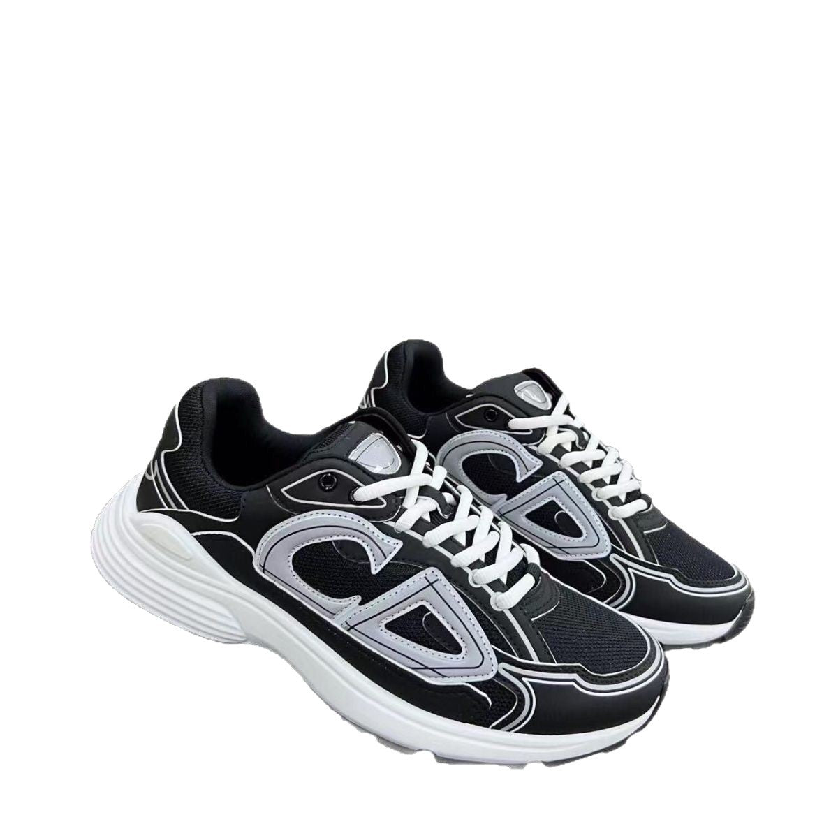 Women's & Men's Fashion Couple Light Mesh Breathable Comfortable Sneakers