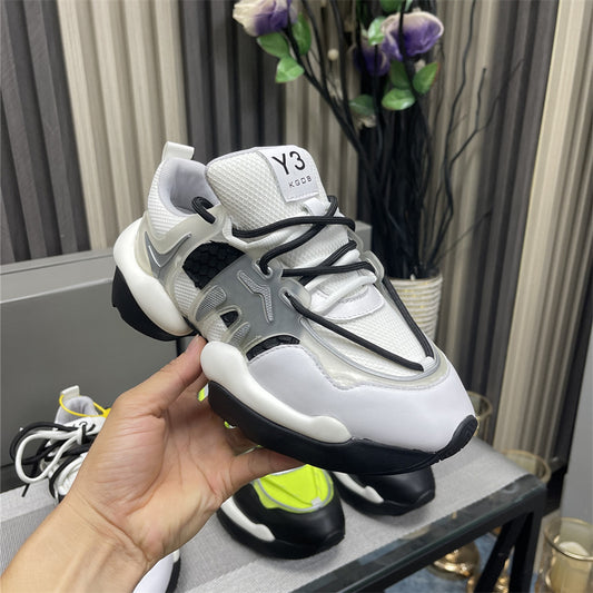 Men's Leisure Sports Thick Bottom Tide Height Sneakers