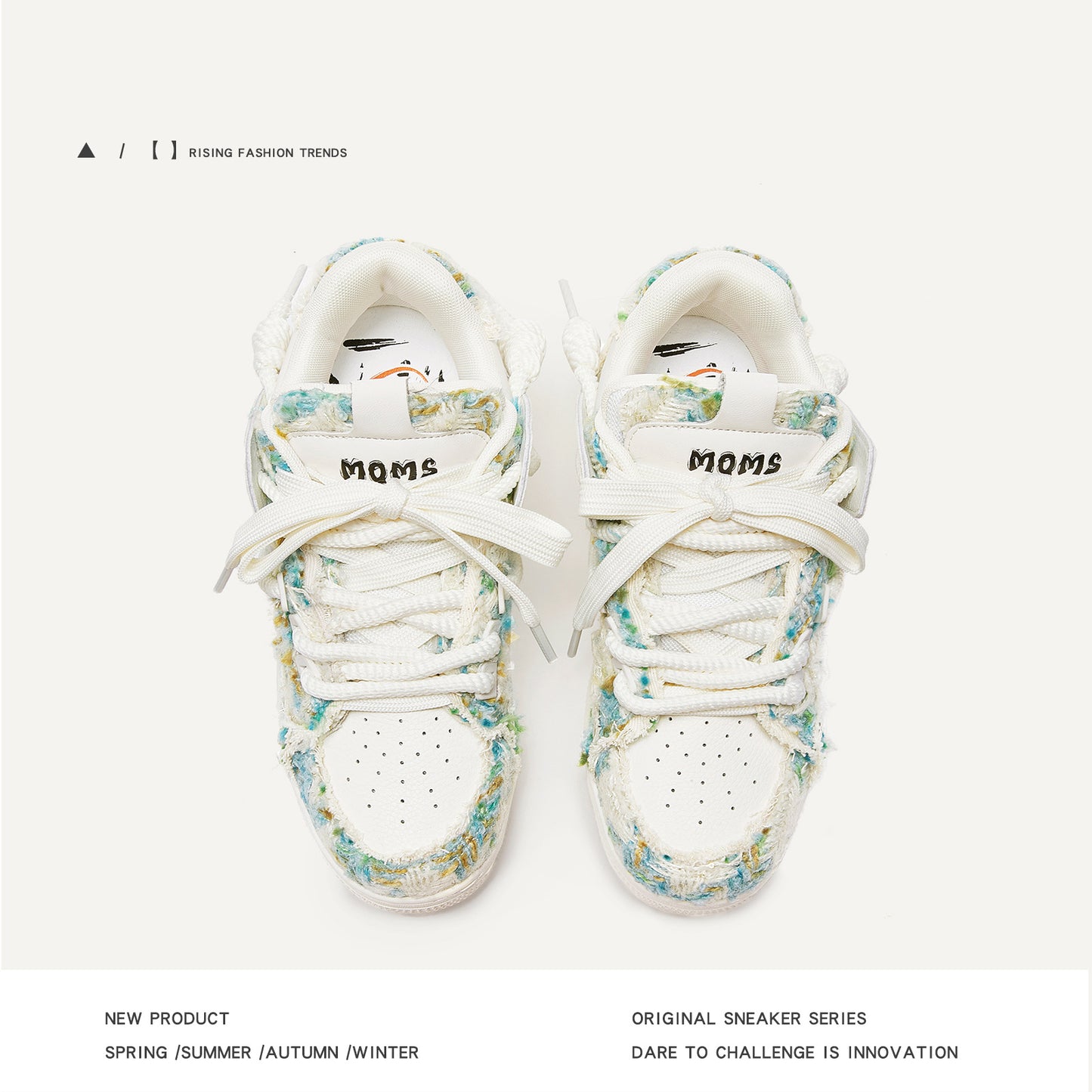 Women's & Men's Aesthetic Series Designer Model Classic Style Sneakers