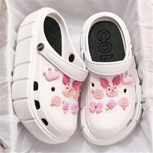 Women's Summer Princess Closed Toe Cute Outer Women's Shoes