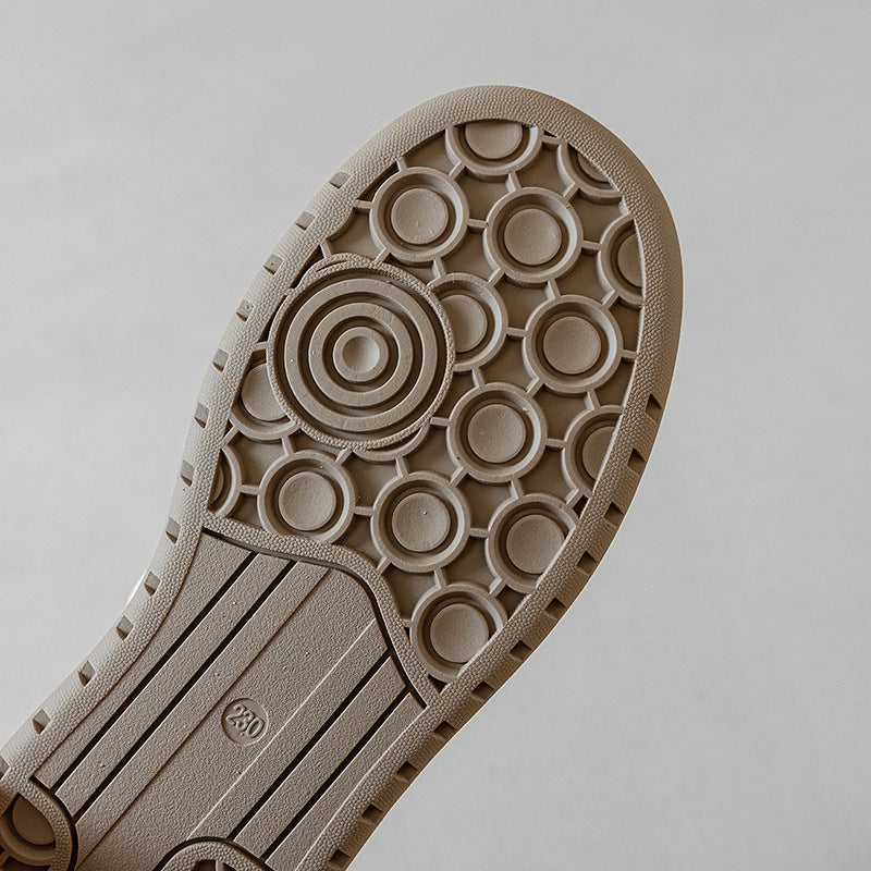 Women's Retro Style Thick-soled Genuine Sports Distressed Women's Board Shoes