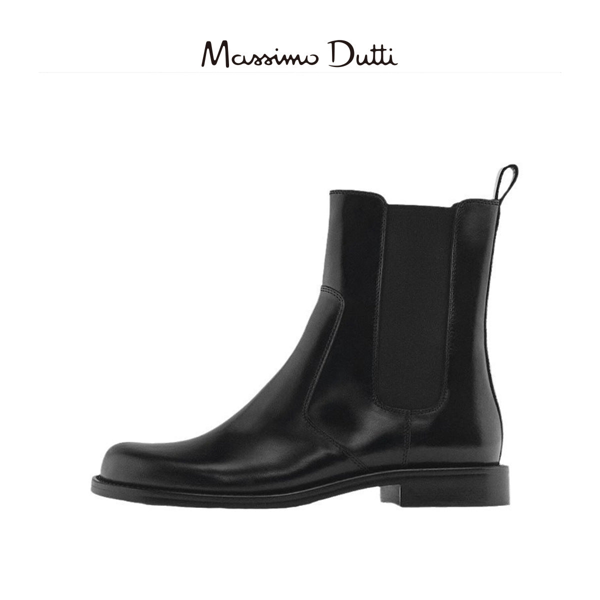 Women's Chelsea British Ankle Elastic Mouth Martin Boots