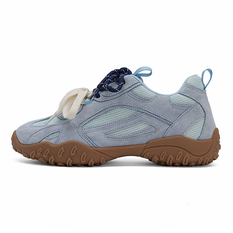Women's Summer Mesh Breathable Thick Bottom Height Increasing Insole Casual Shoes