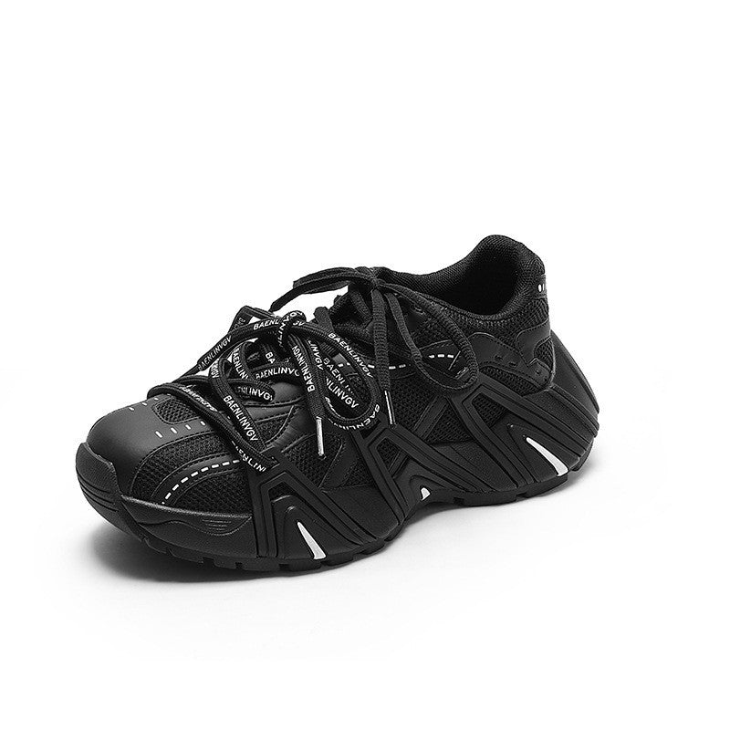 Women's Autumn Breathable Tide Daddy Four Clunky Women's Sports Shoes