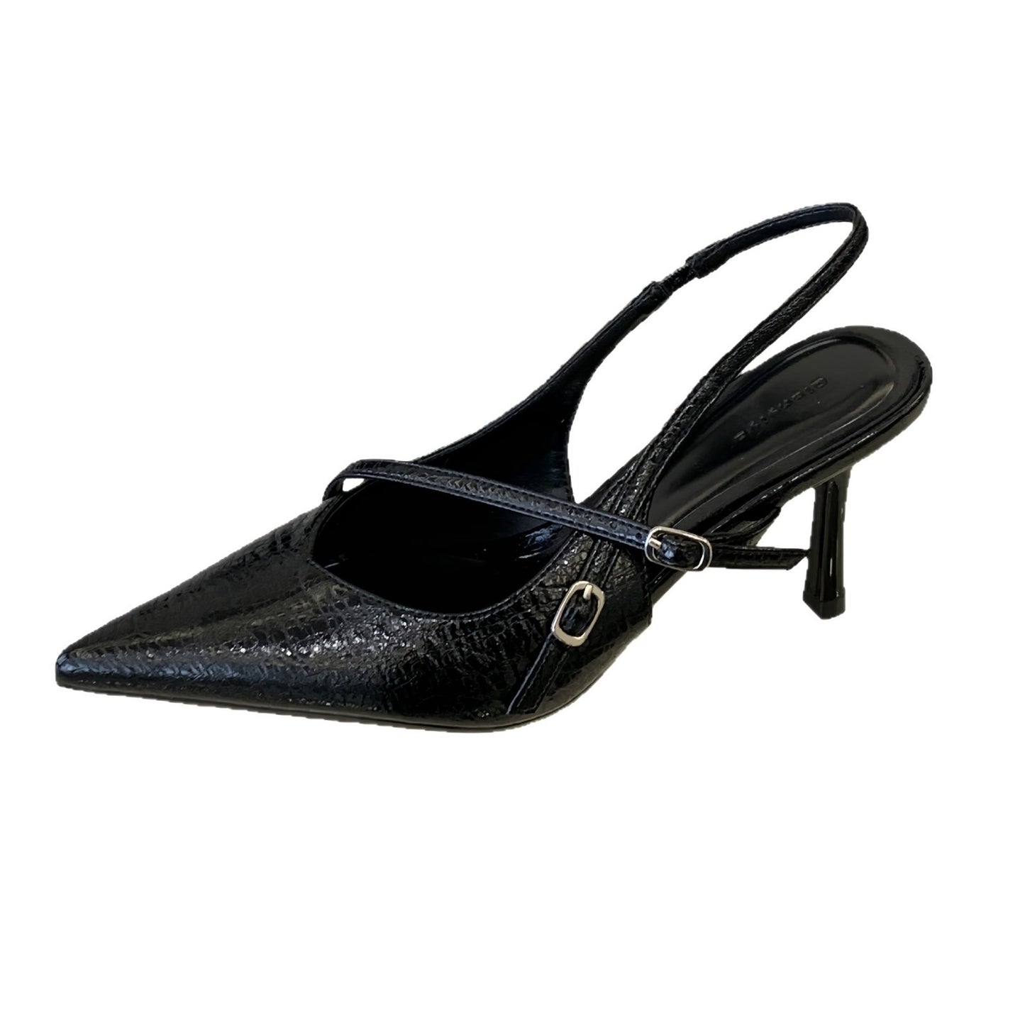 Women's Spring Stiletto Elegant Slimming French Belt Women's Fashion Shoes