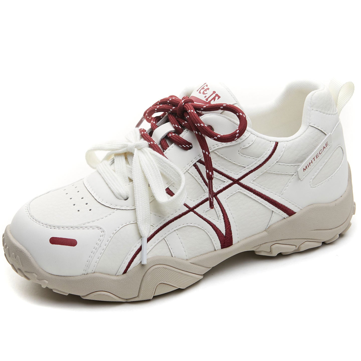 Spring Elevator Wild Soft Bottom Running Women's Sports Shoes
