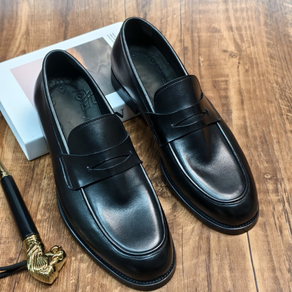 Men's Look Slip On Versatile Business Gentleman Comfortable Loafers/doug Shoes