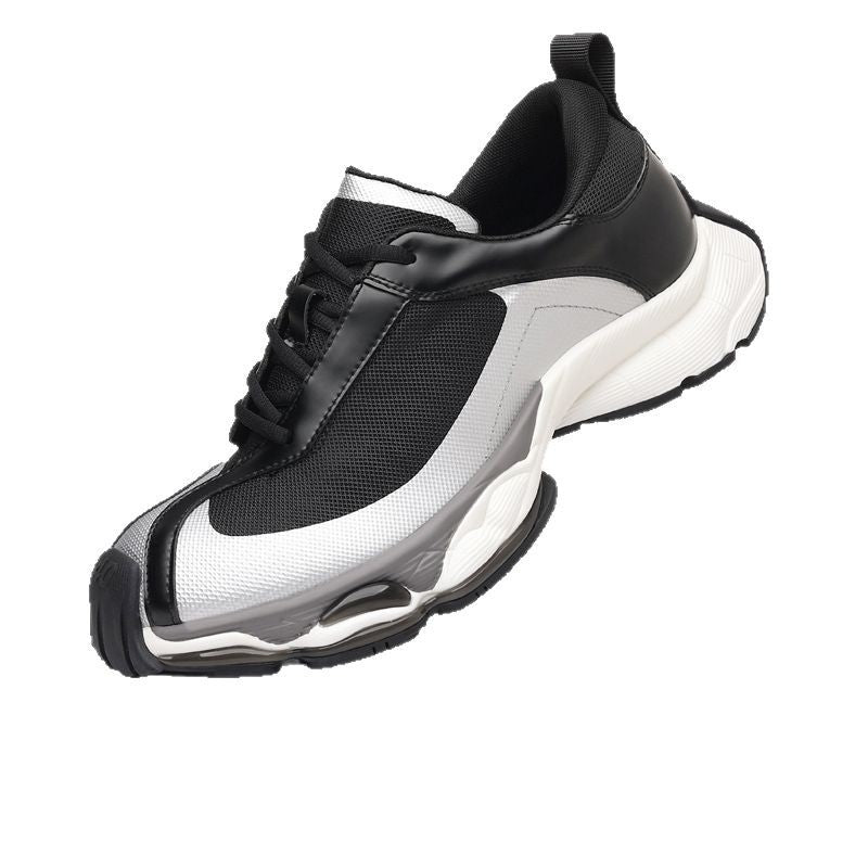 Popular Breathable Mesh Versatile Machete Dad Casual Shoes