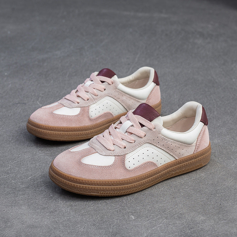 Women's Thick-soled Multicolor German Training Fashionable Trendy Casual Shoes
