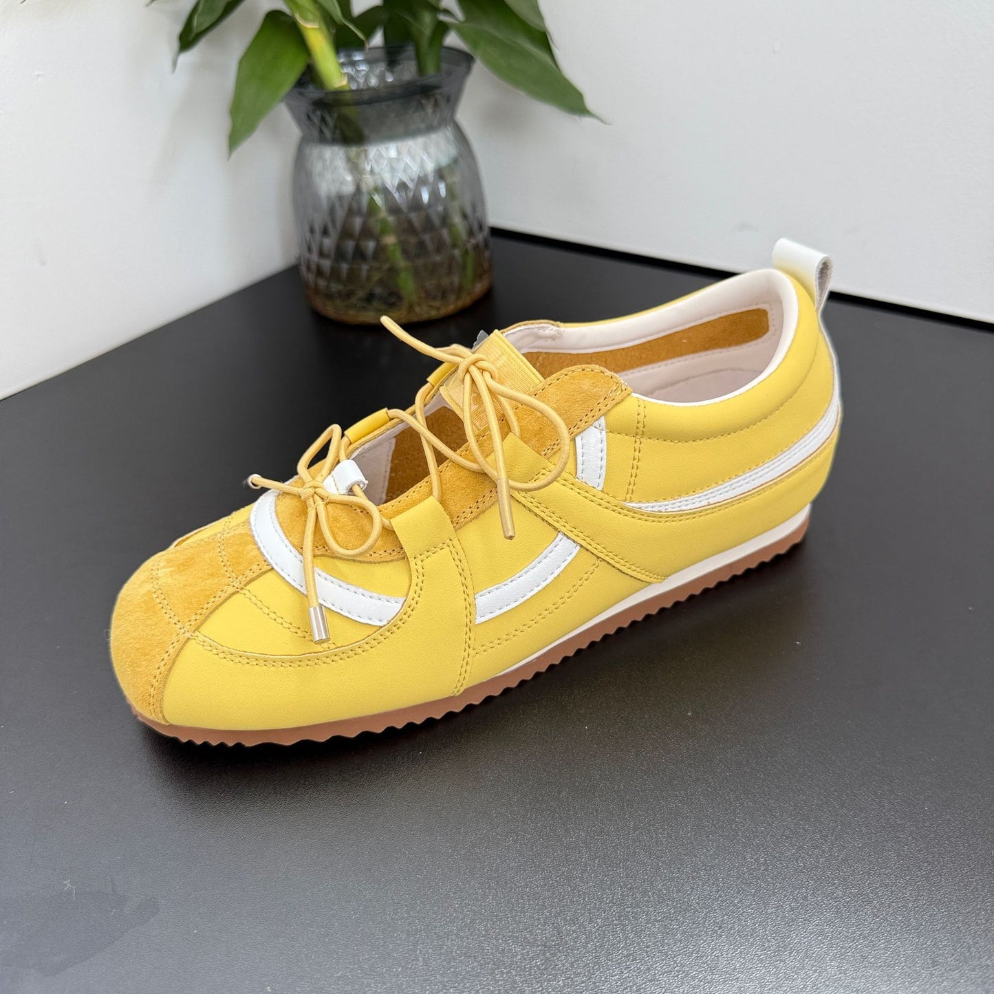 Women's Jane White Platform Height Increasing Insole Women's Casual Shoes