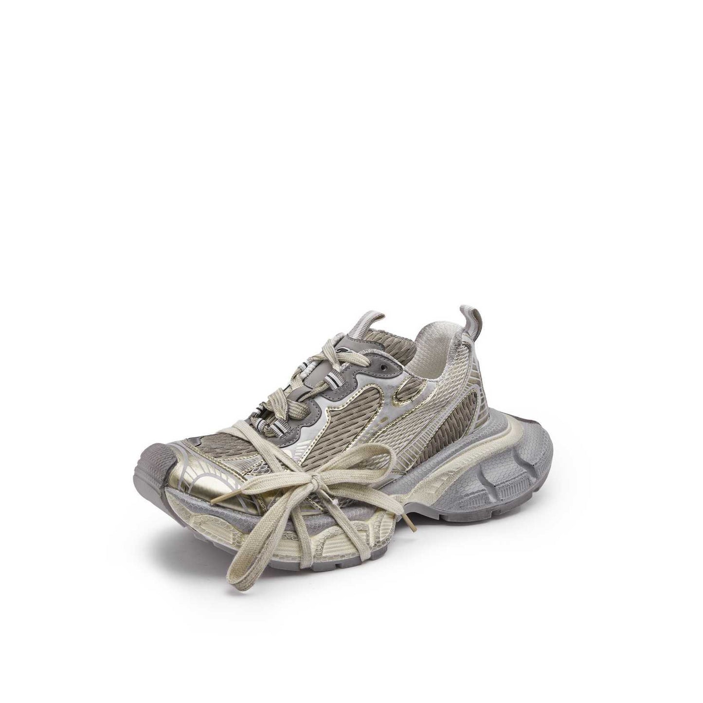 Women's Breathable Dirty Old Thick Bottom Increased Sneakers