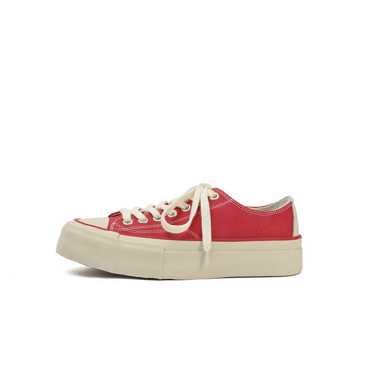 Men's Thick Bottom Breathable Heightened Easy Wear Canvas Shoes