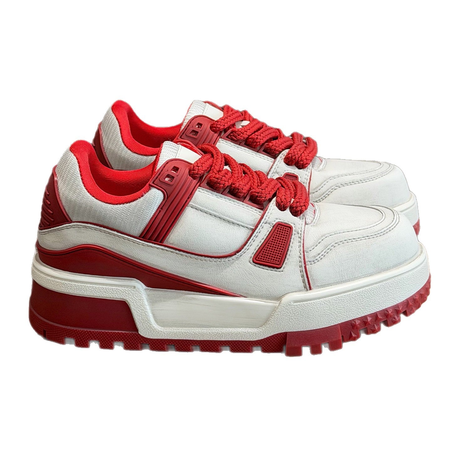 Women's Thick-soled Spring Versatile Height Increasing Comfortable Warm Leisure Board Women's Sports Shoes