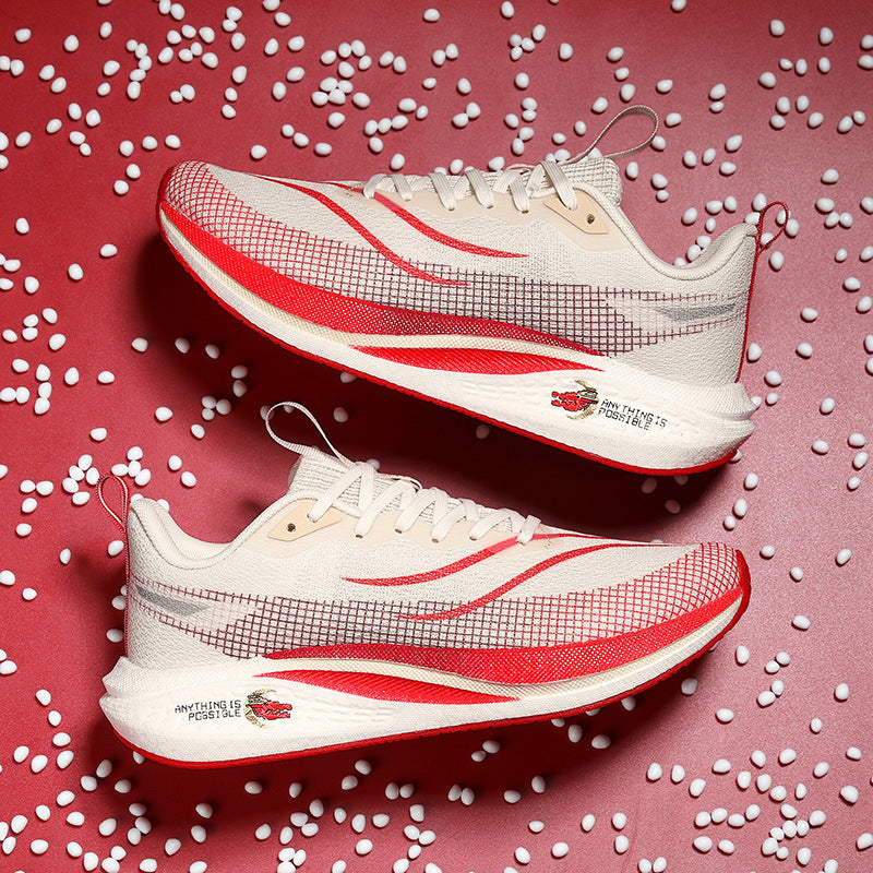 Women's & Men's Red Rabbit Carbon Plate Running Dragon Sneakers