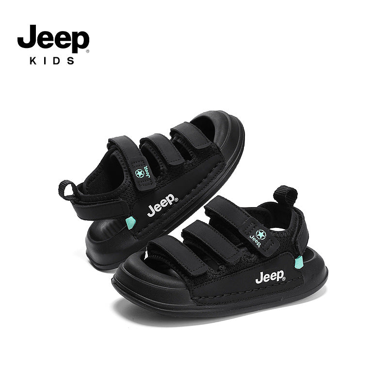 Children's Closed Toe Summer Soft Bottom Sports Sandals