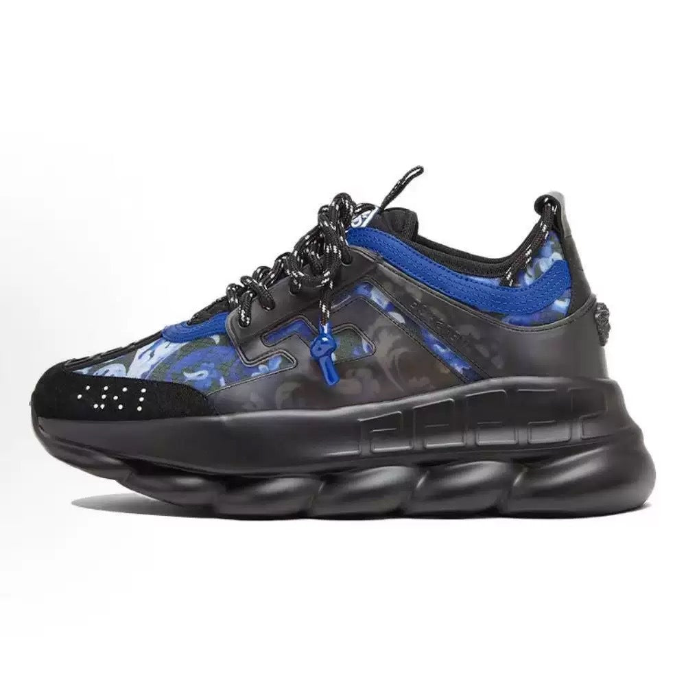 Platform Heightened Fashion Trendy Lovers Dad Men's Sports Shoes