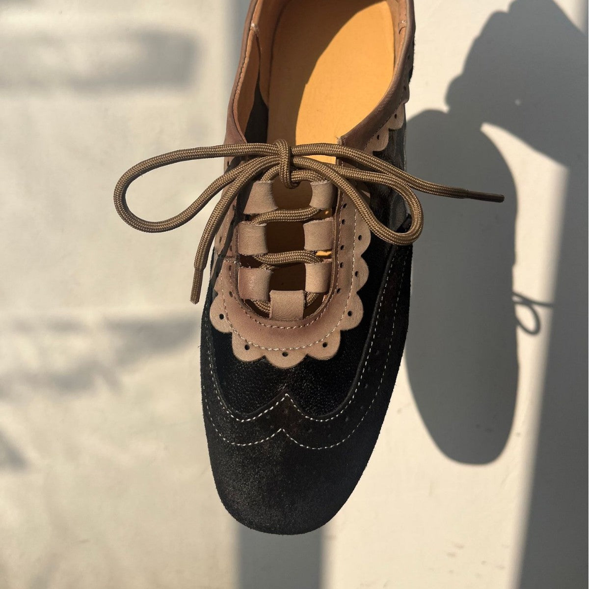 Sheepskin French Mary Jane Spring Niche Design Women's Casual Shoes