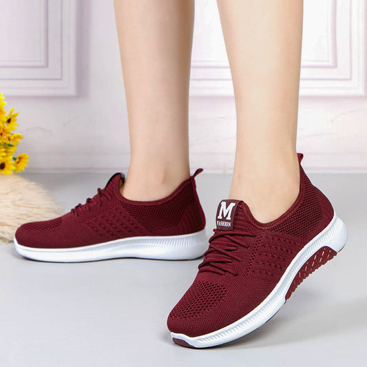 Women's Winter Old Cloth Cotton Fleece-lined Thickened Women's Shoes