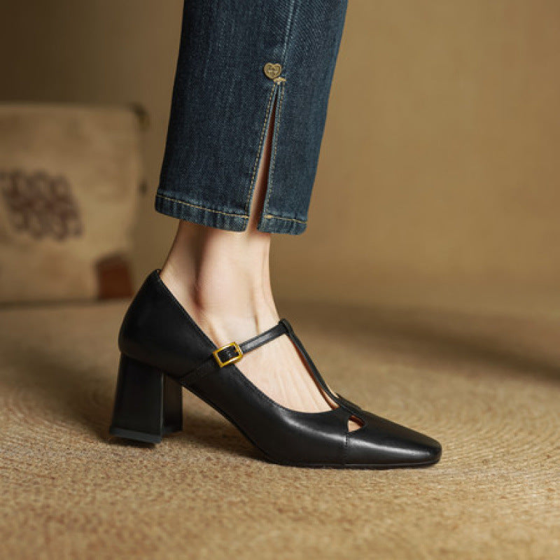 Women's Jane With Skirt Lei Retro Doug Women's Casual Shoes