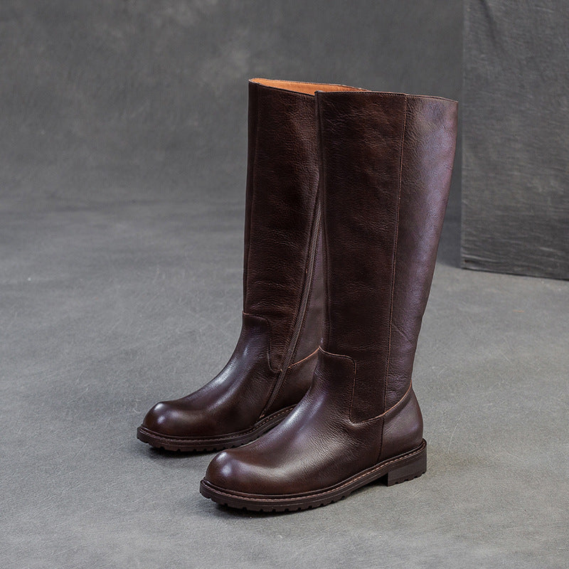 Women's & Men's Fashion British Style Martin Single Boots