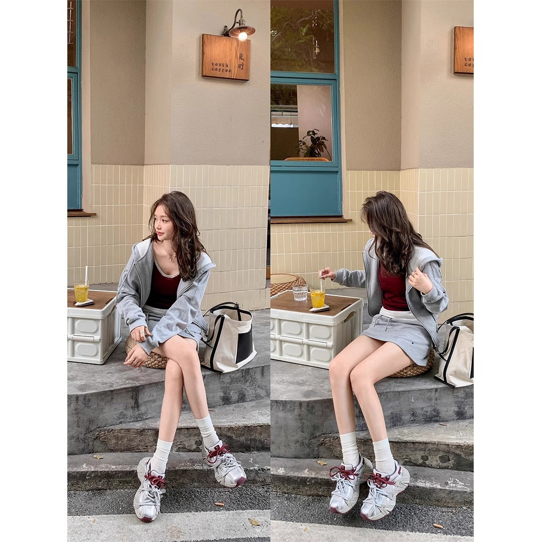 Cabinet Height Breathable Retro Mandarin Duck Sneakers