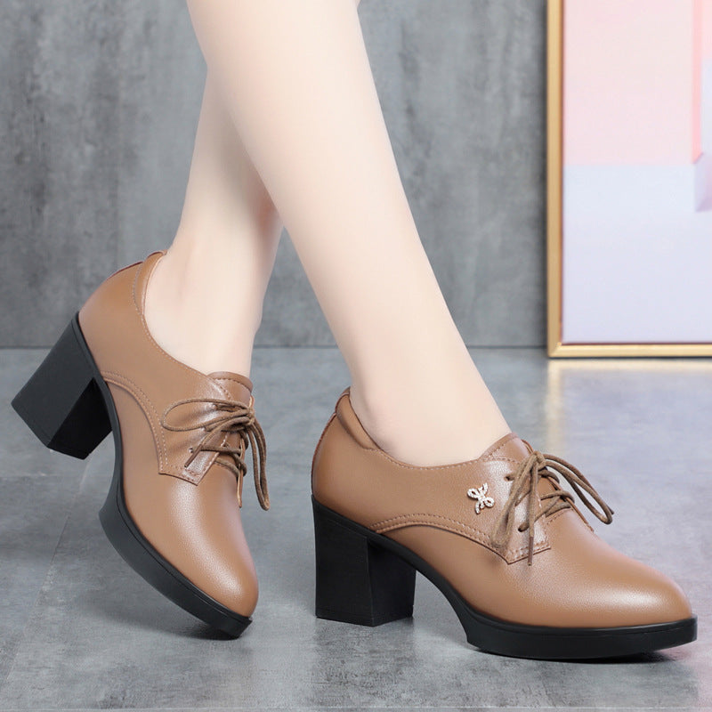 Women's Soft Not Tired Bottom Lace Up High Women's Shoes