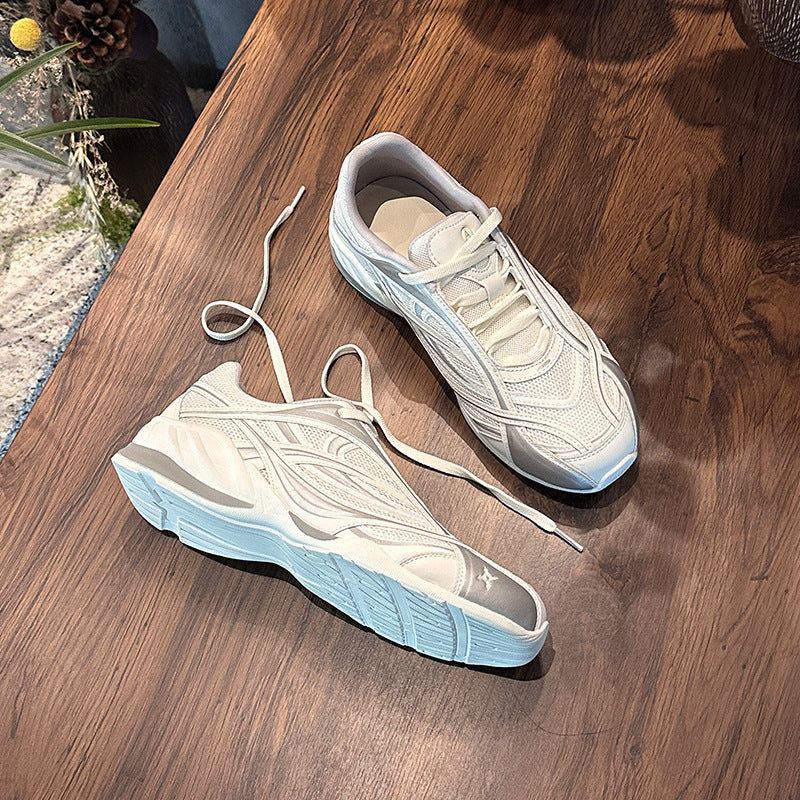 Women's Cool Spring Not Tired Feet Versatile Sier Women's Casual Shoes